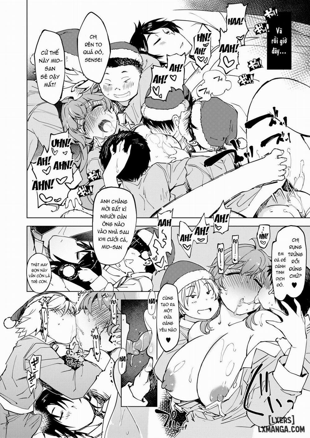 Motto! Onemuri Rune Sensei 3 END trang 26