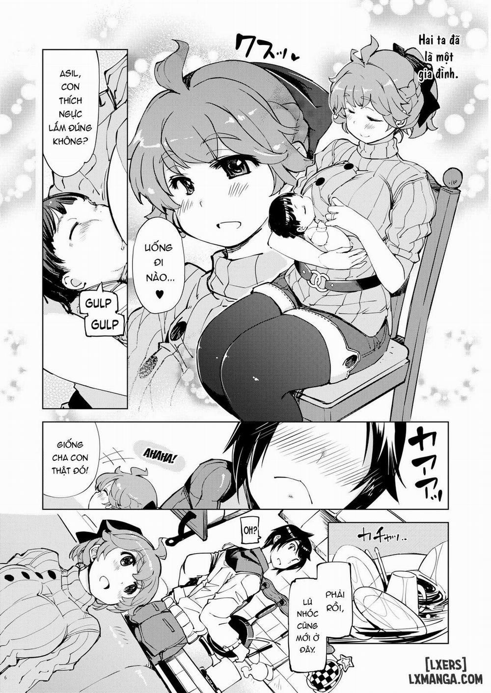 Motto! Onemuri Rune Sensei 3 END trang 4