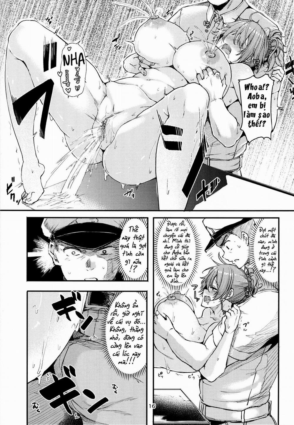 Motto X3 Aobax! Aoba Shiborarechaimasu!? (Kantai Collection) Oneshot trang 14