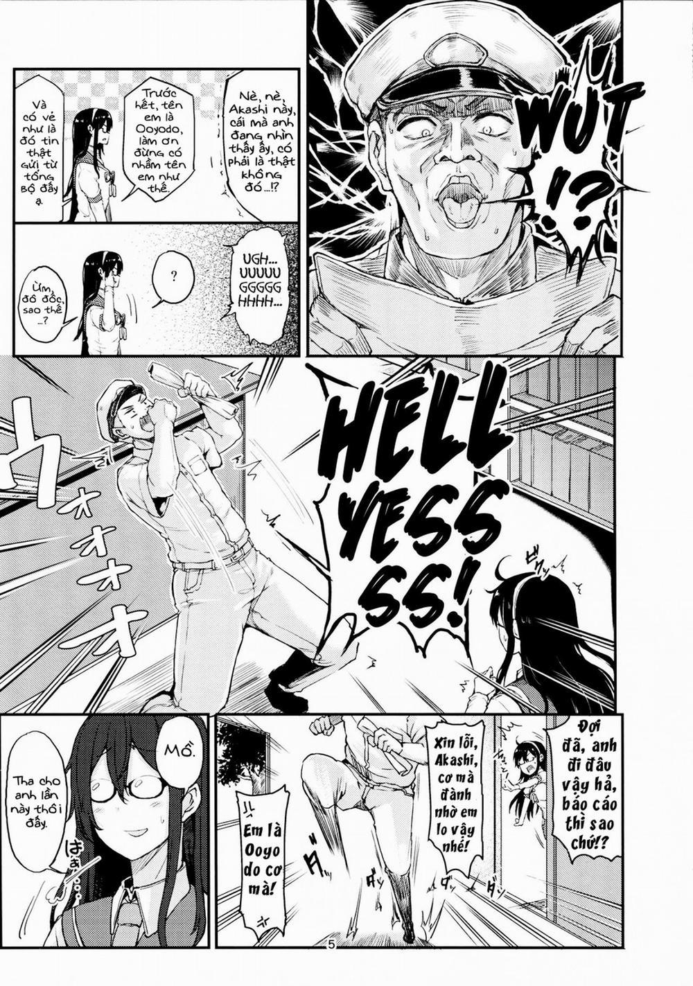 Motto X3 Aobax! Aoba Shiborarechaimasu!? (Kantai Collection) Oneshot trang 3