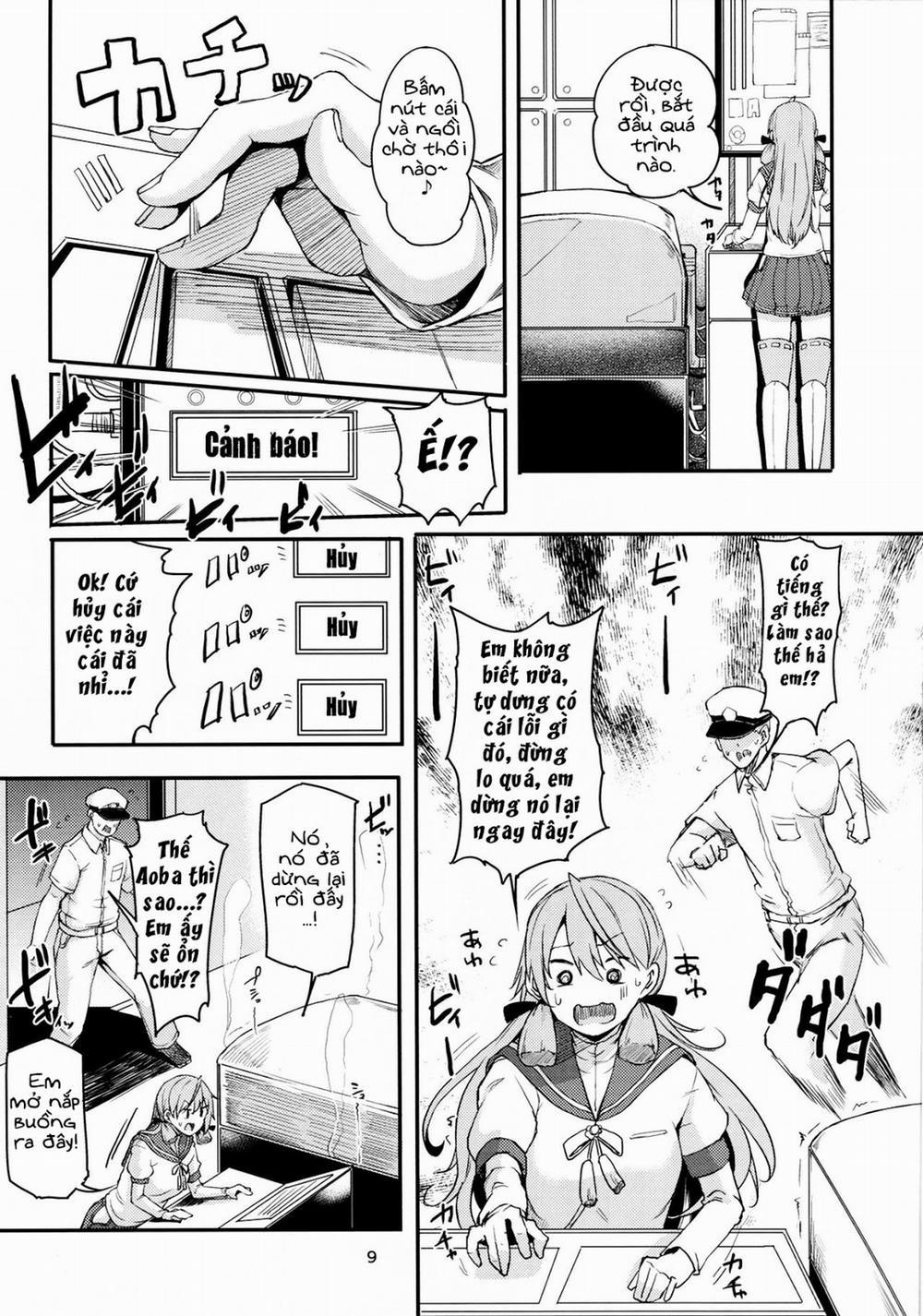 Motto X3 Aobax! Aoba Shiborarechaimasu!? (Kantai Collection) Oneshot trang 7