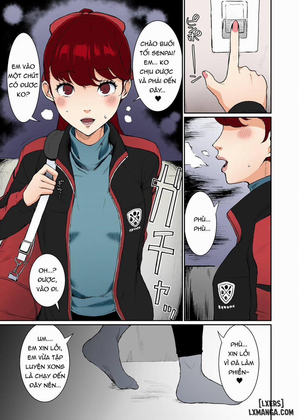 Mou Hitori no Senpai Oneshot trang 1