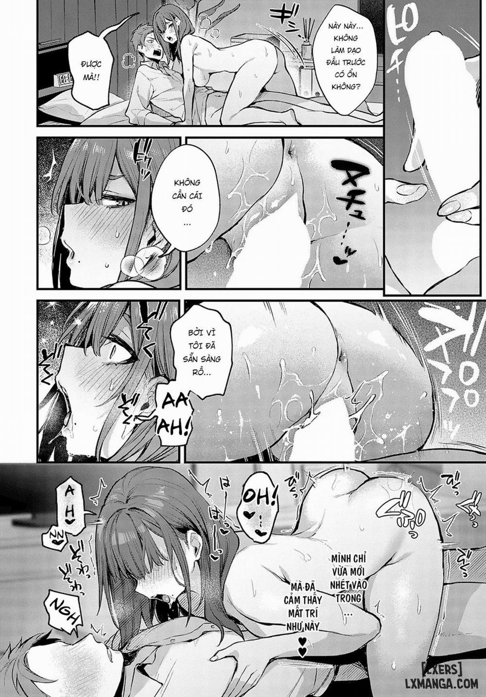 Mou Ichido, Shitemitai Oneshot trang 18