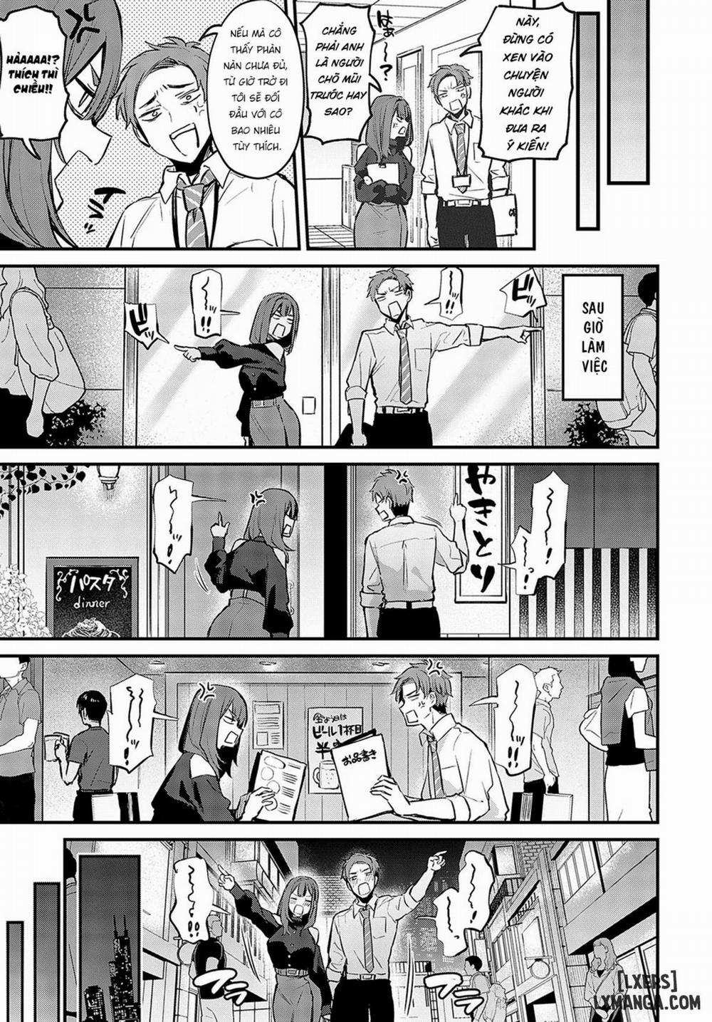 Mou Ichido, Shitemitai Oneshot trang 5