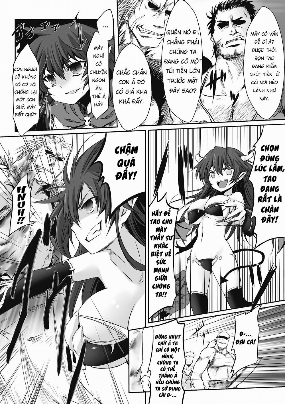 Mou Ochiru shika nai Oneshot trang 3