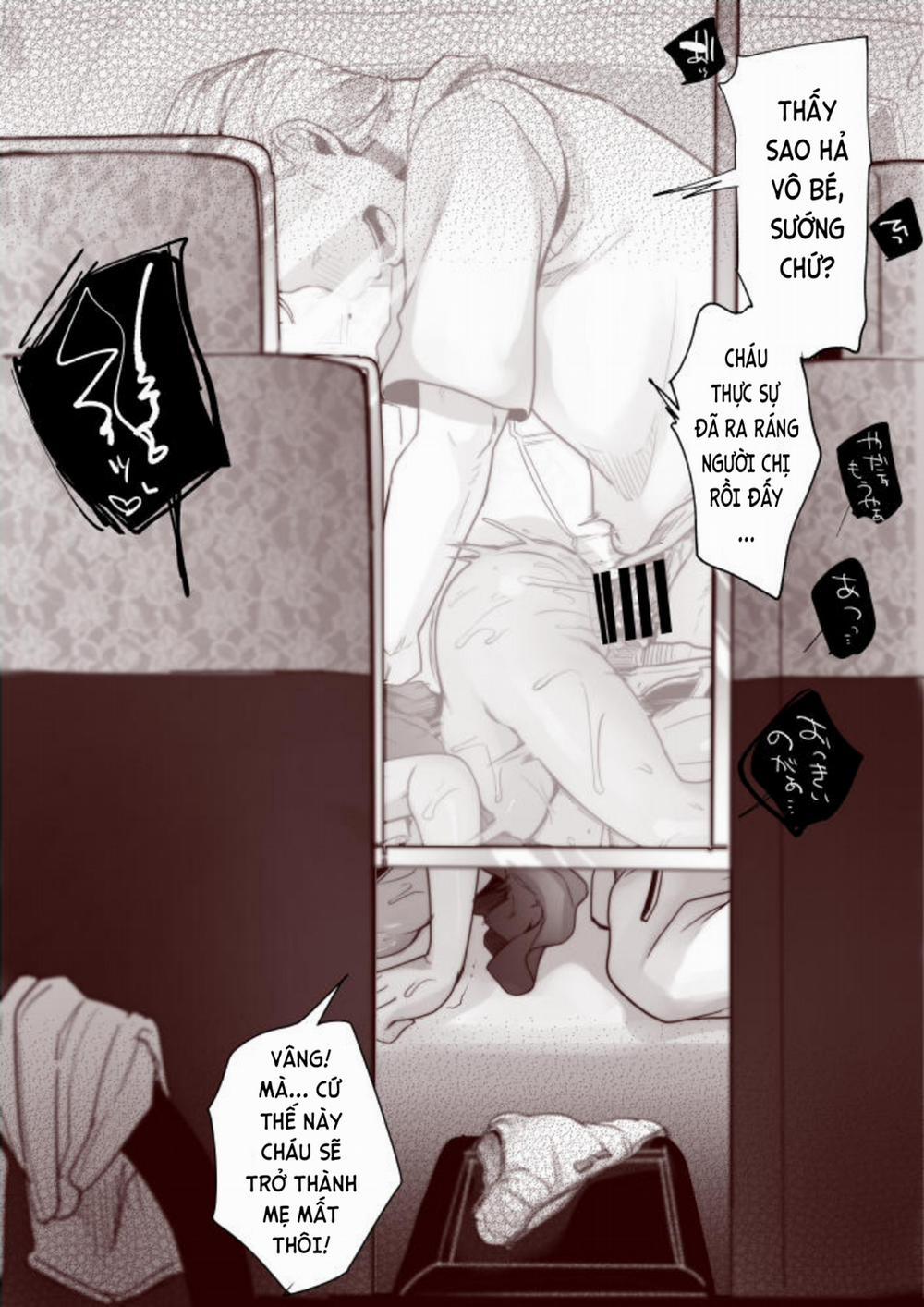 Mou Sugu Onee-san ni Naru Musume-san o Mama ni suru Hanashi Oneshot trang 3