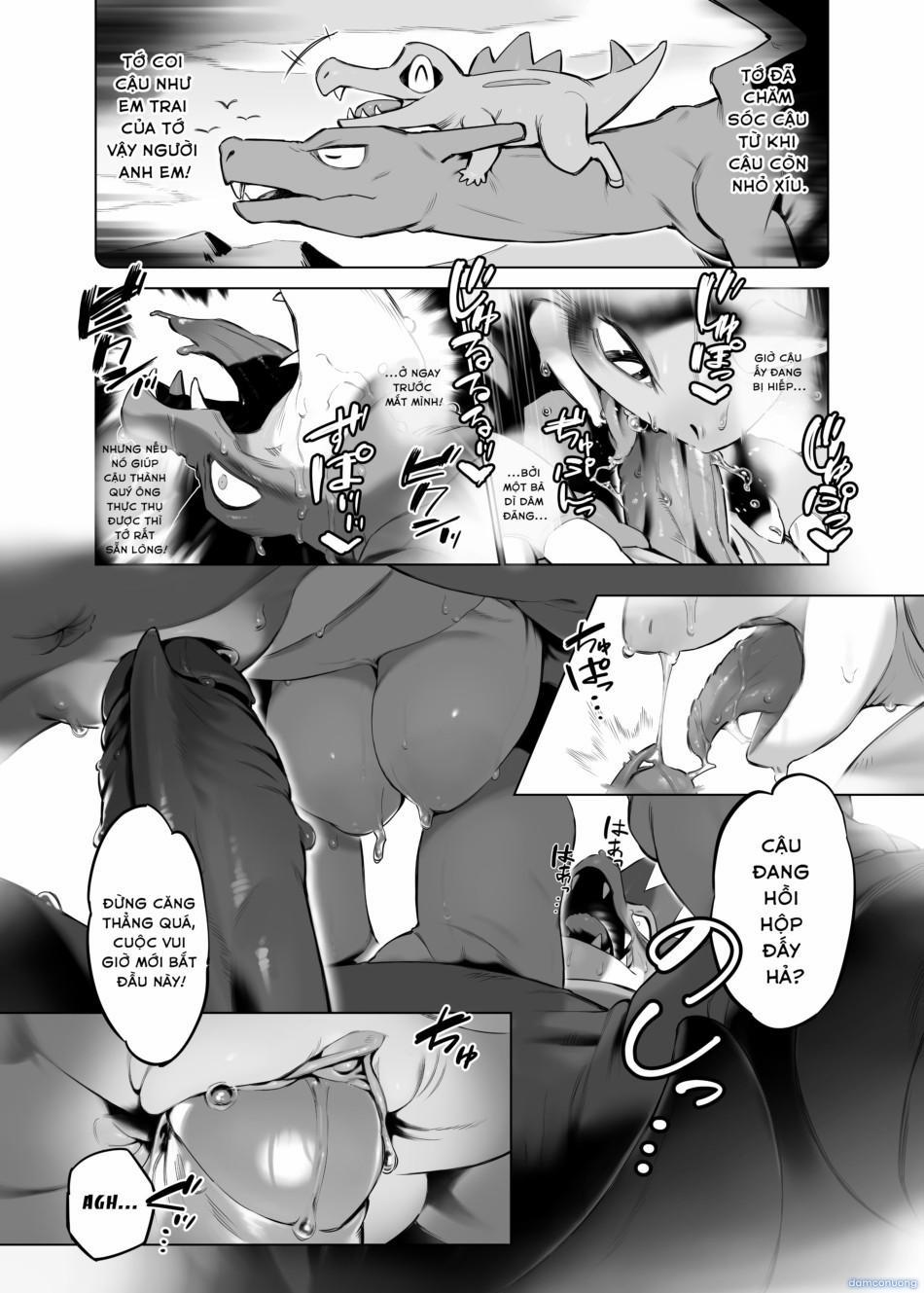 Mougeki_Genko OneShot trang 12