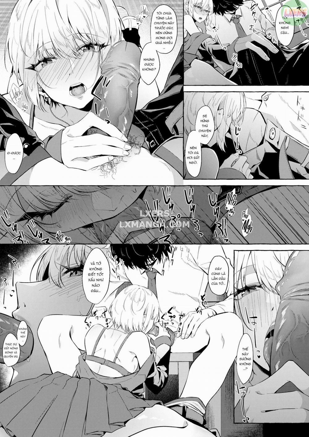 Moumoku Oneshot trang 8