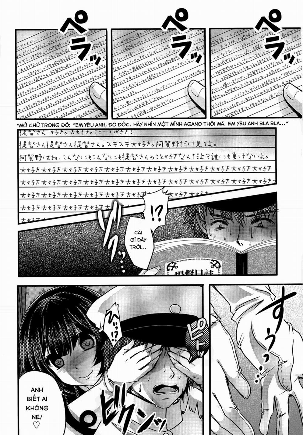 Moushuu Method ~Agano no Teitoku Nisshi (Kancolle) Oneshot trang 4