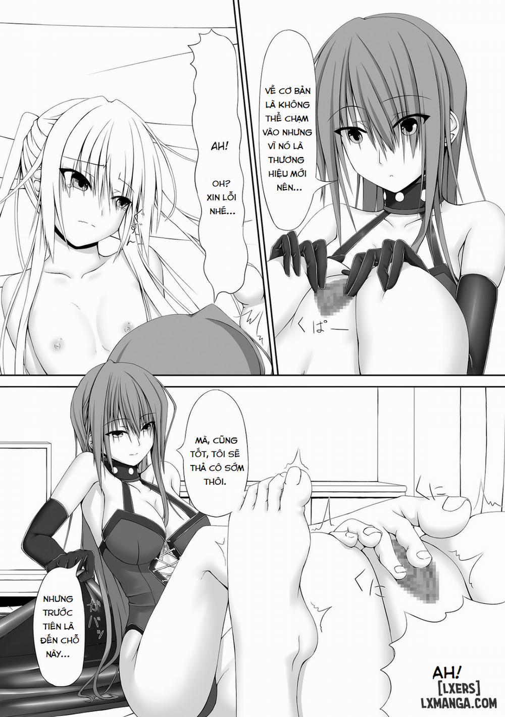 Mousou Bijutsubu Oneshot trang 13