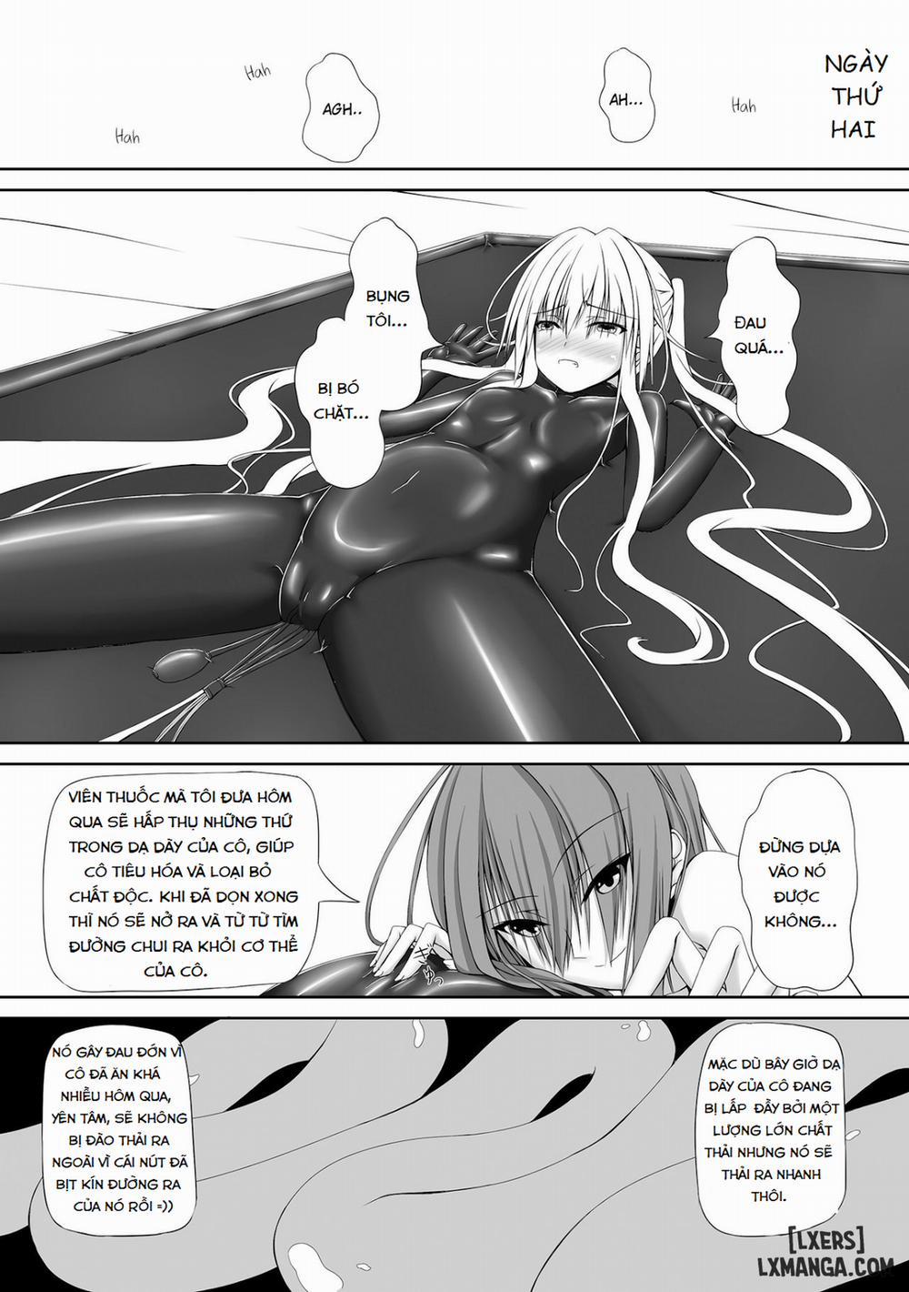 Mousou Bijutsubu Oneshot trang 17