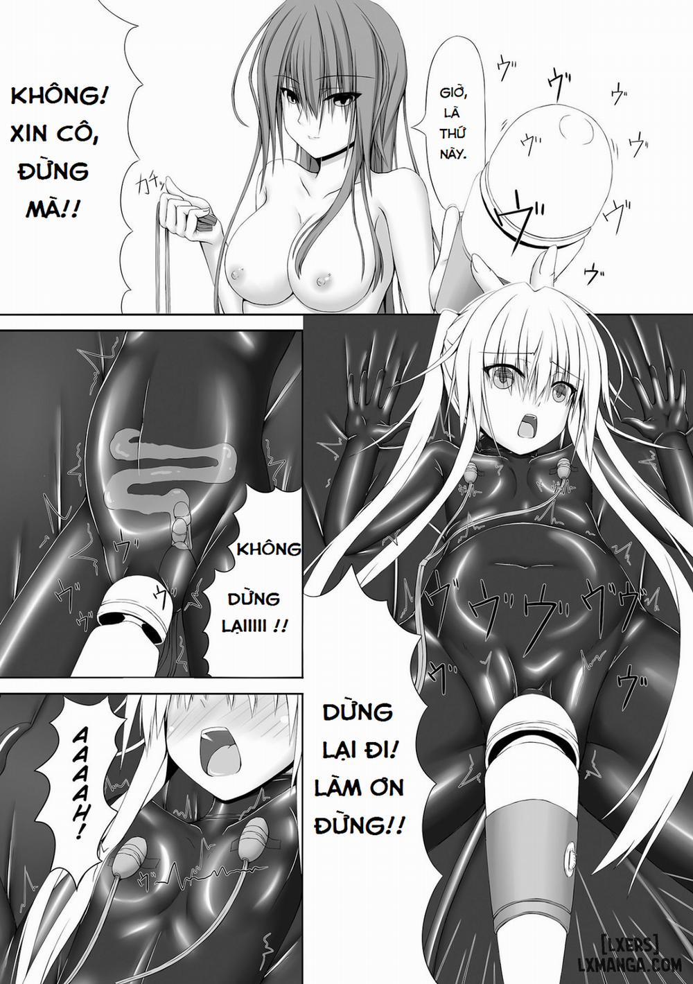 Mousou Bijutsubu Oneshot trang 22