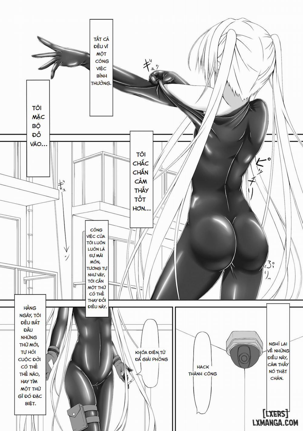 Mousou Bijutsubu Oneshot trang 3