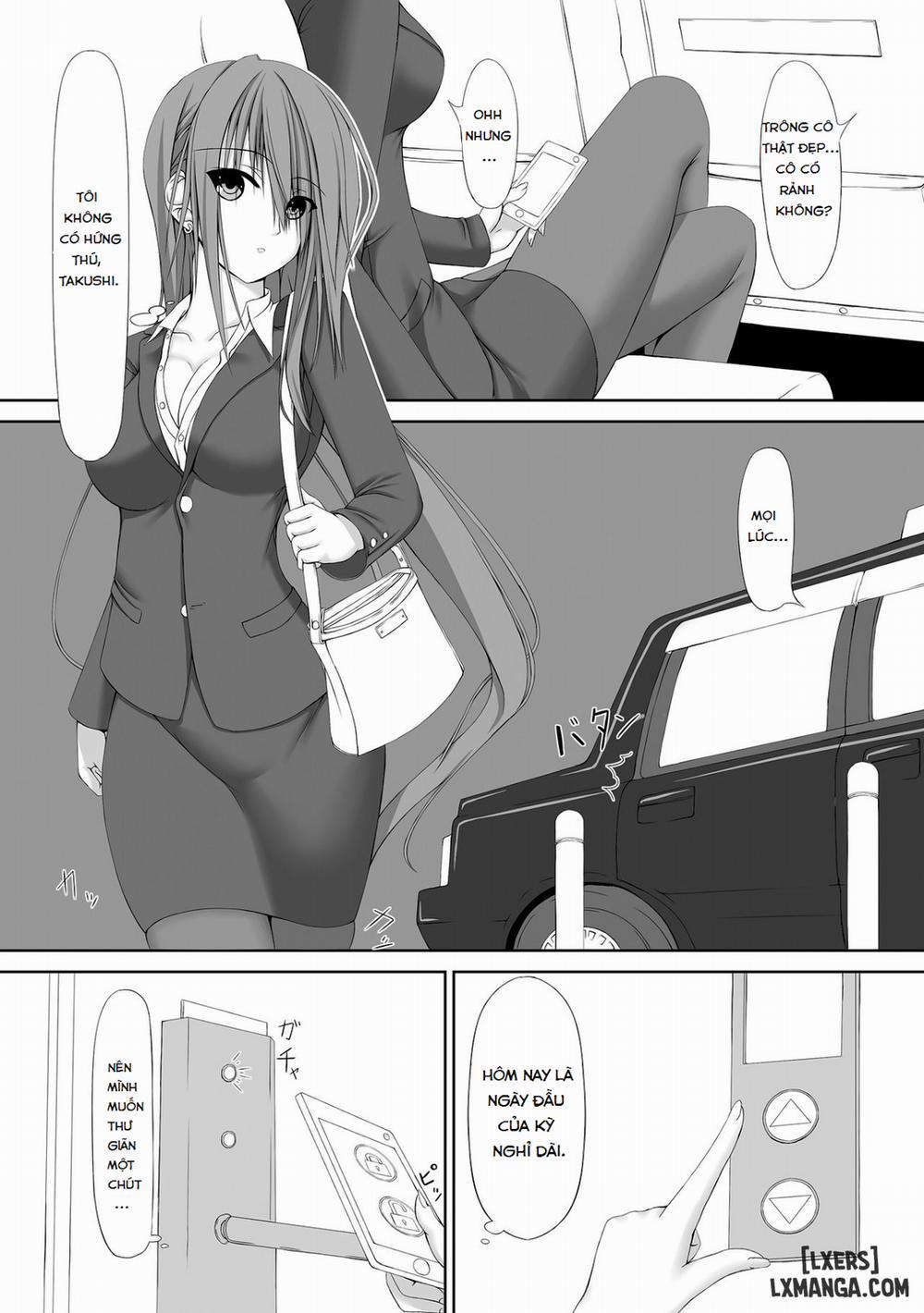 Mousou Bijutsubu Oneshot trang 4