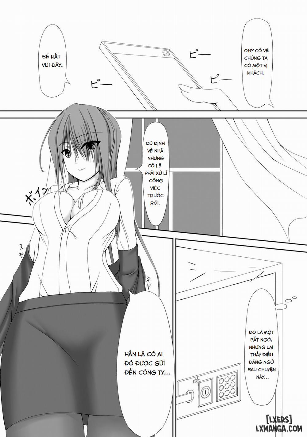 Mousou Bijutsubu Oneshot trang 6