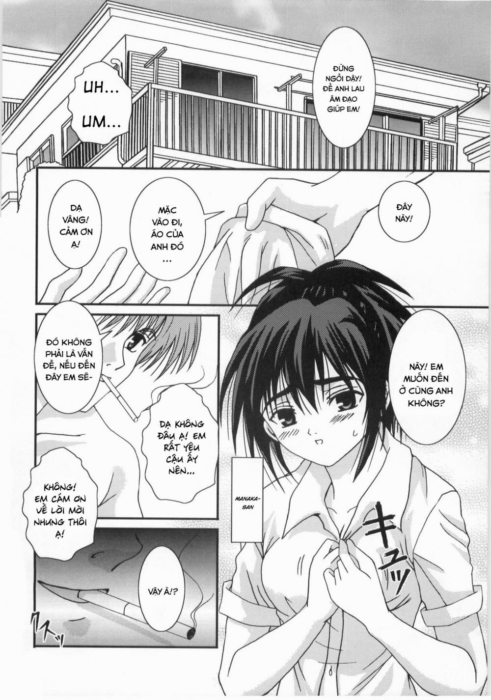 Mousou Chuuihou Oneshot trang 18