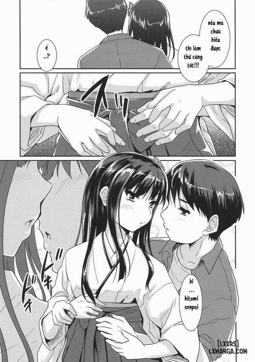 Mousou Real Oneshot trang 8