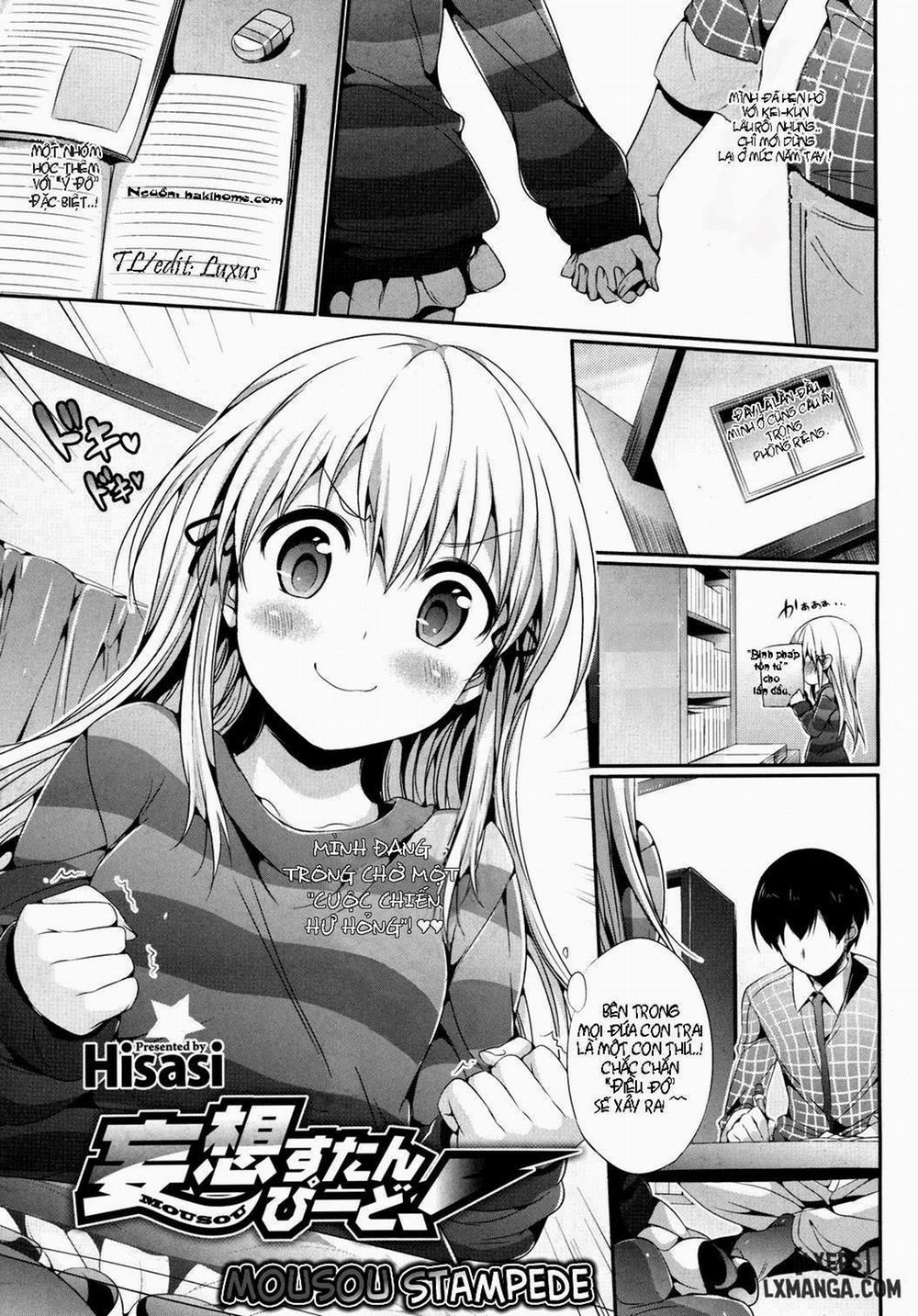 Mousou Stampede! Oneshot trang 0