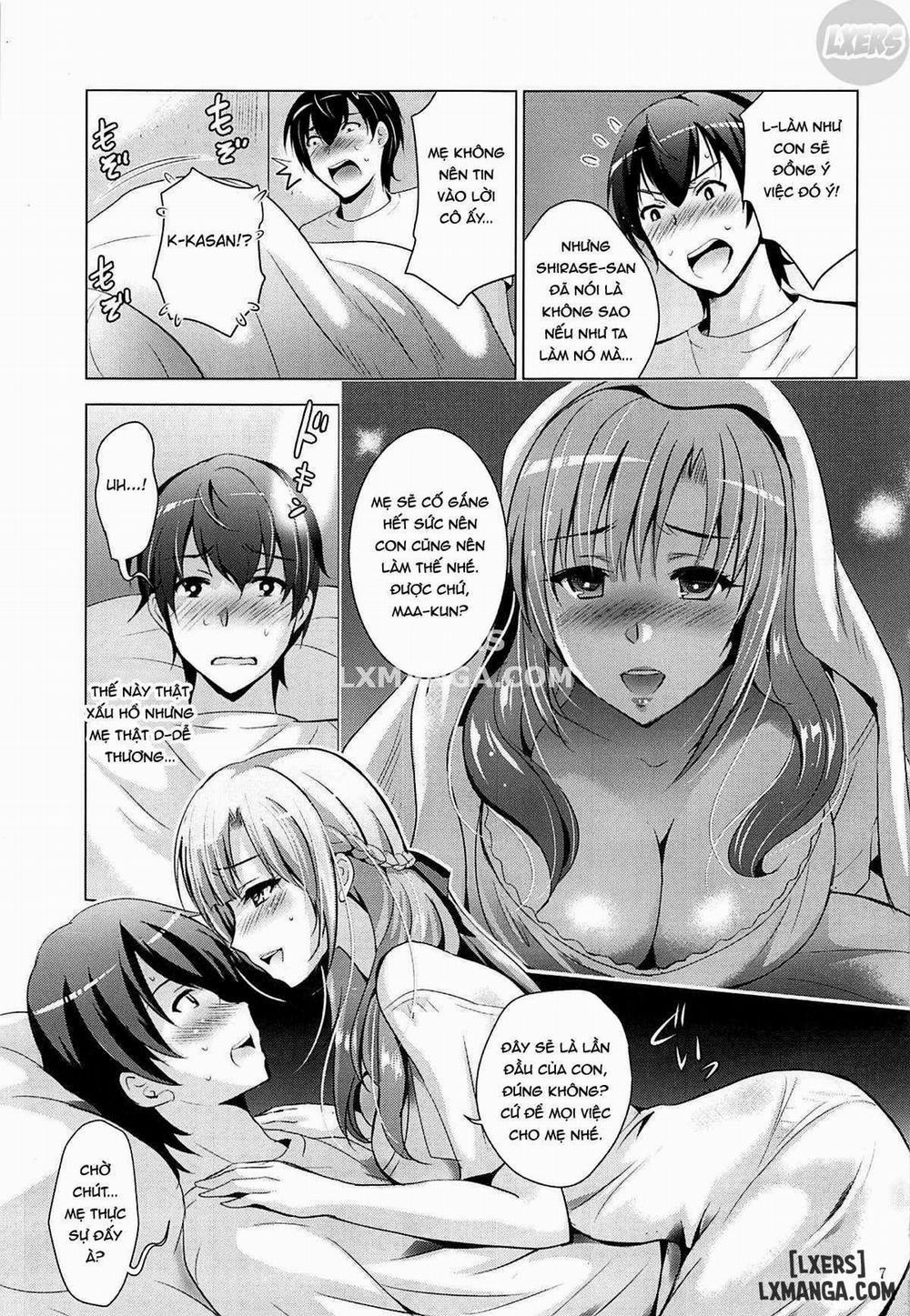 MOUSOU THEATER 61 Oneshot trang 5