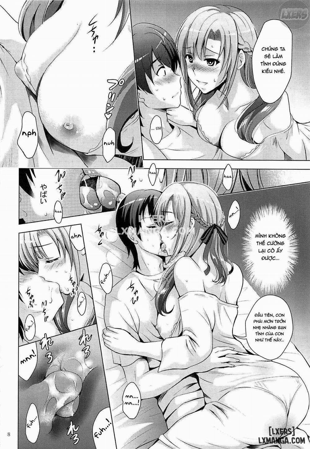 MOUSOU THEATER 61 Oneshot trang 6