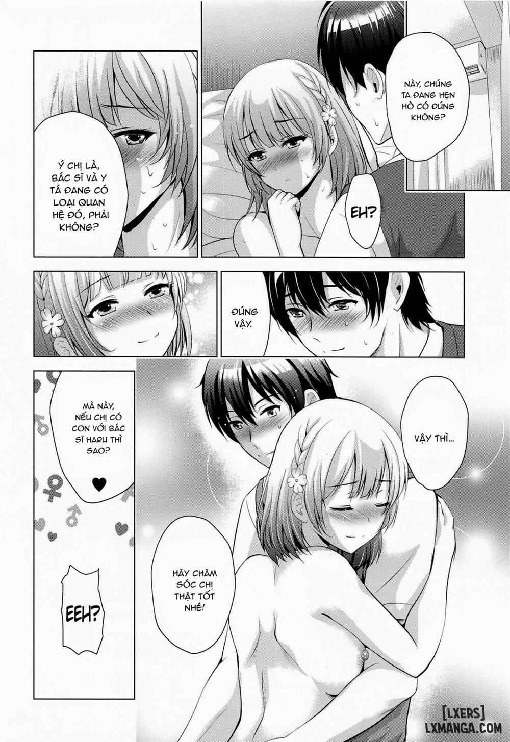 MOUSOU THEATER 68 Oneshot trang 21