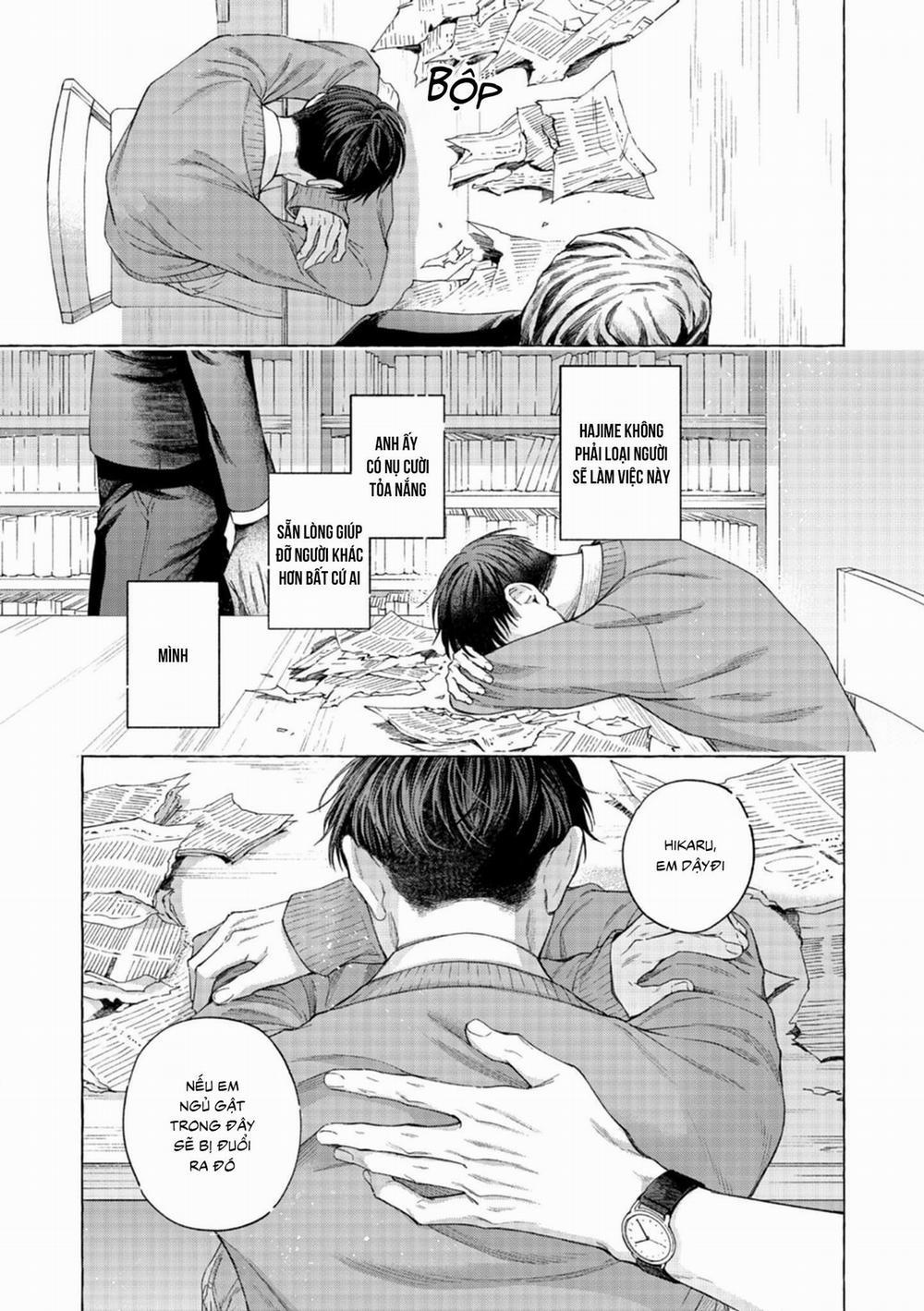 Mouth to mouse 1 trang 20