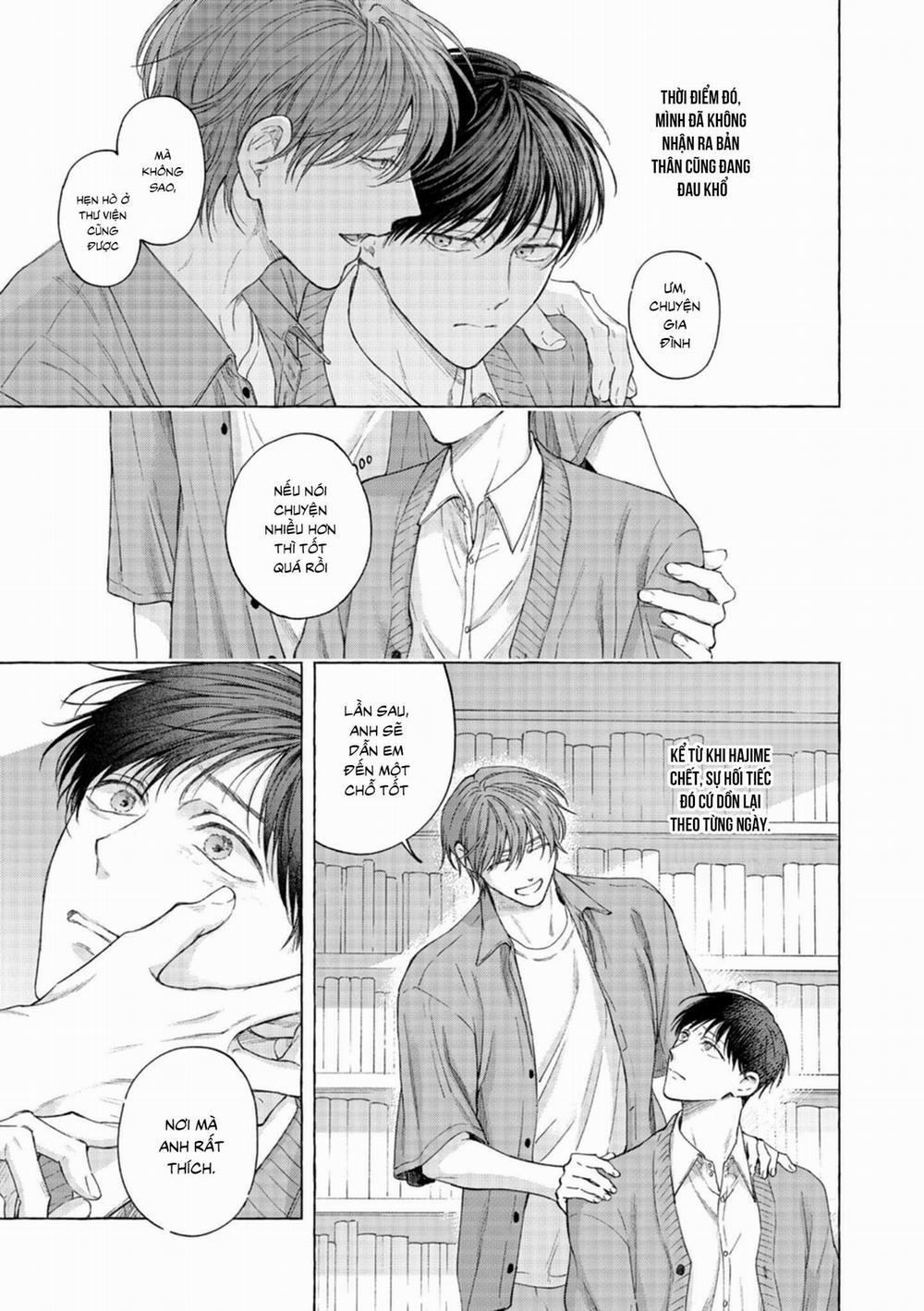 Mouth to mouse 1 trang 22