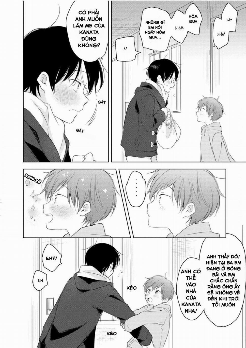 Mozu No Yurikago 1 trang 13