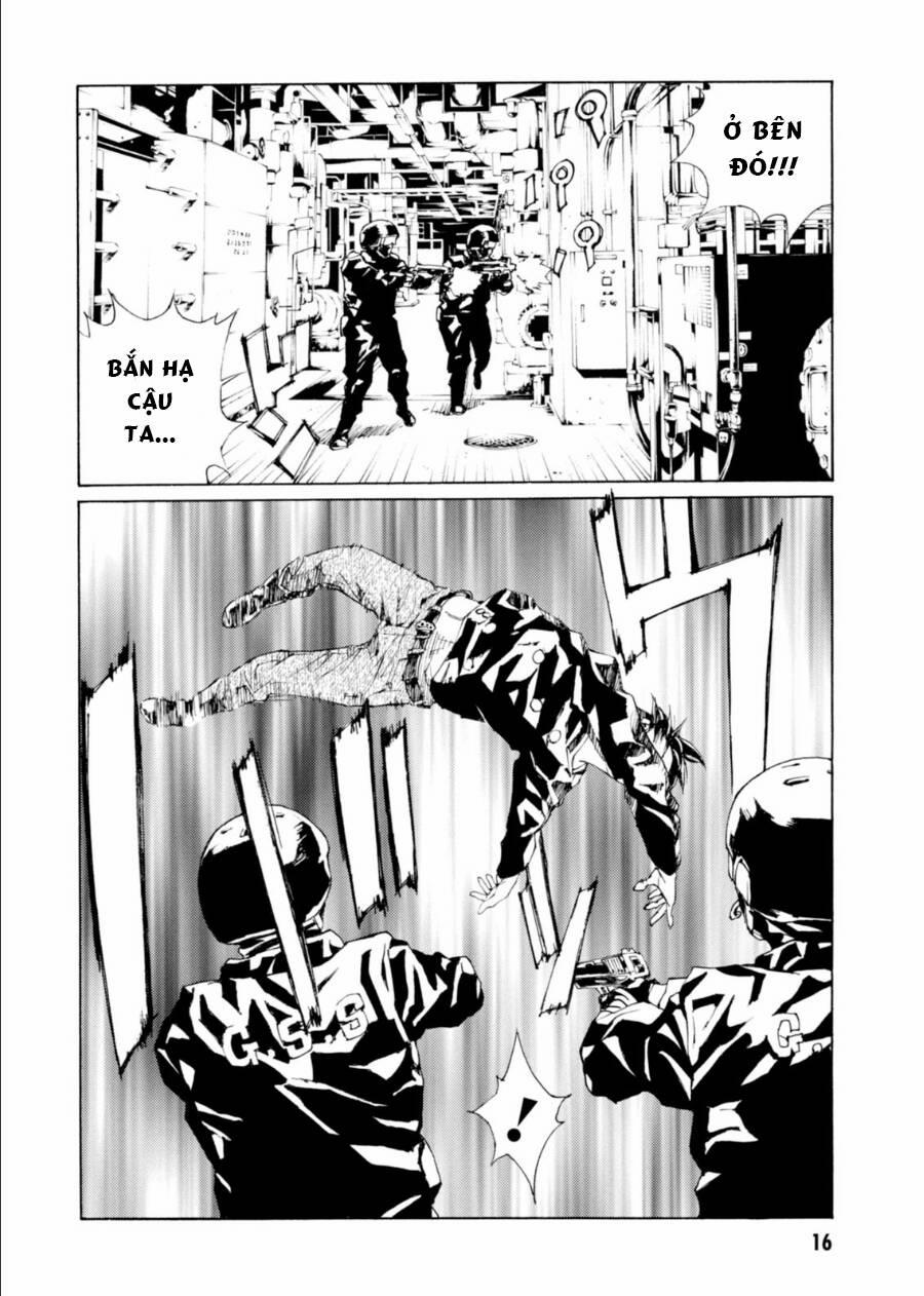 Mpd Psycho 137 trang 11