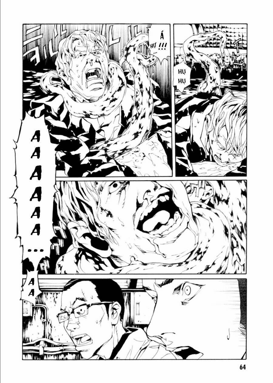 Mpd Psycho 138 trang 21