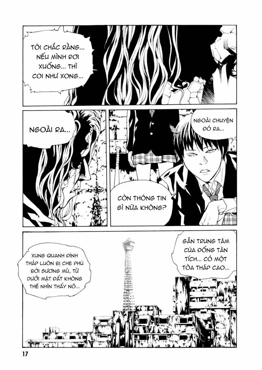 Mpd Psycho 142 trang 12