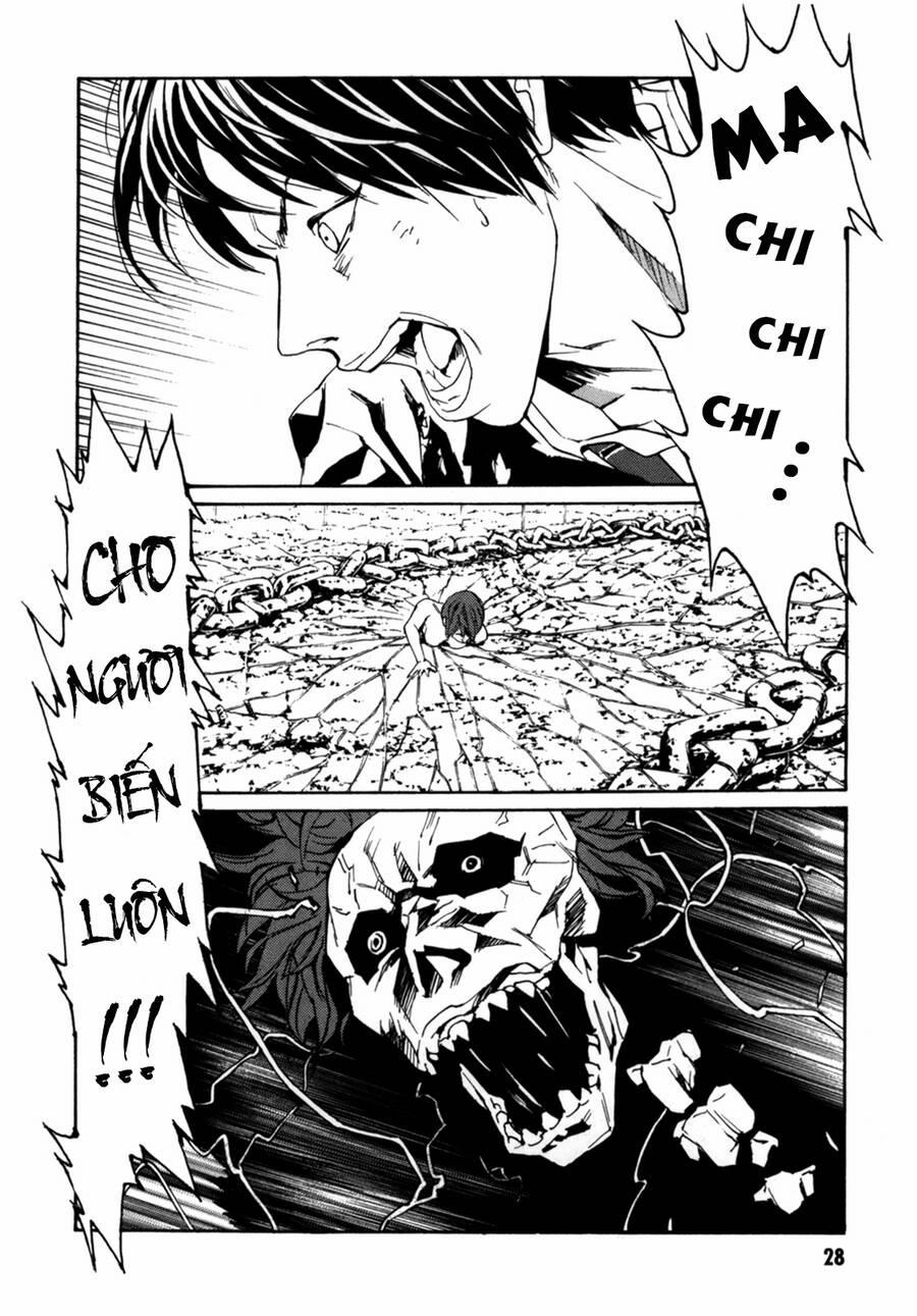 Mpd Psycho 152 trang 22