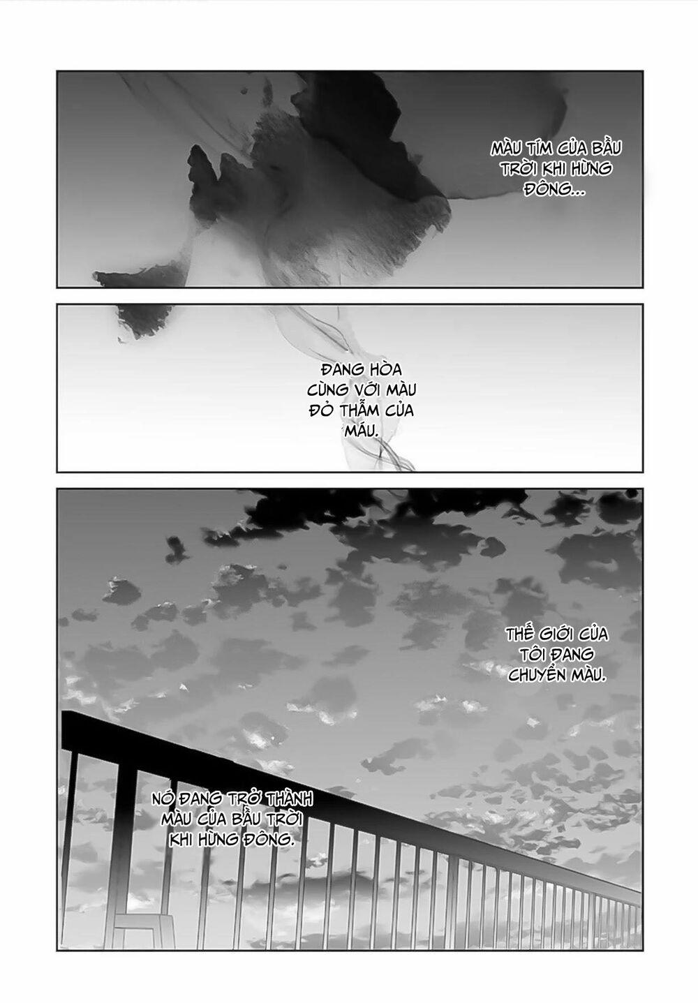 Mr. Blue 10 trang 35