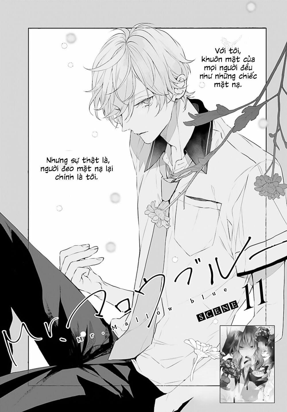 Mr. Blue 11 trang 1