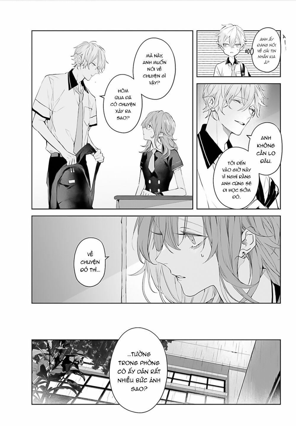 Mr. Blue 11 trang 12