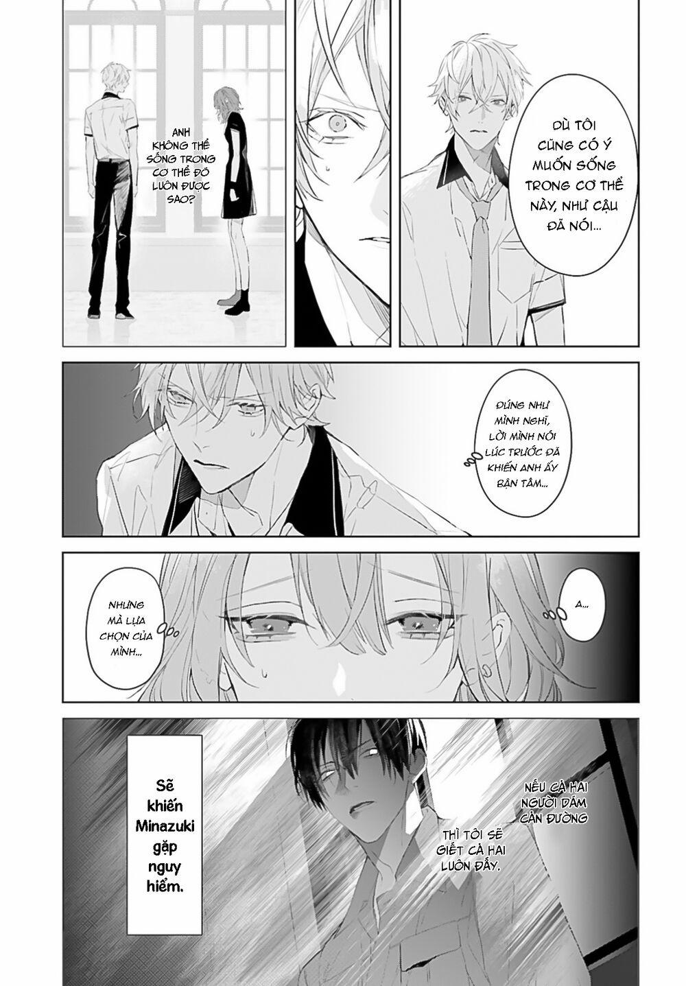 Mr. Blue 11 trang 15