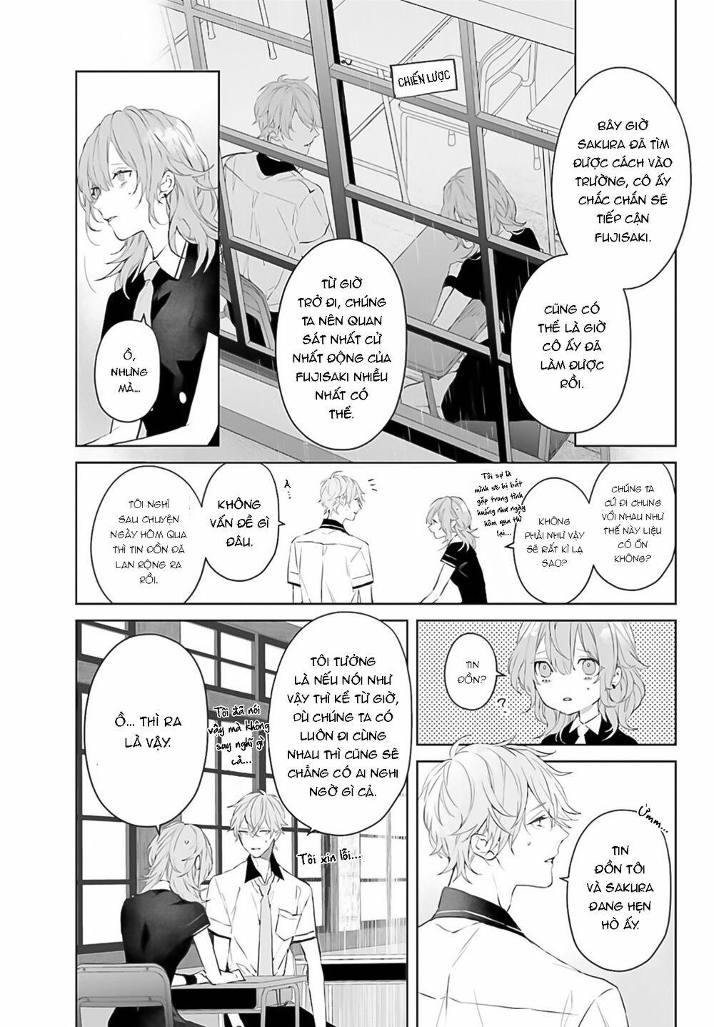 Mr. Blue 11 trang 20