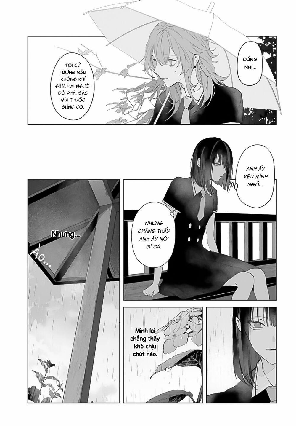 Mr. Blue 12 trang 14