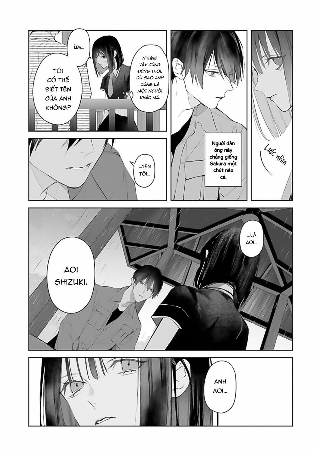 Mr. Blue 12 trang 15