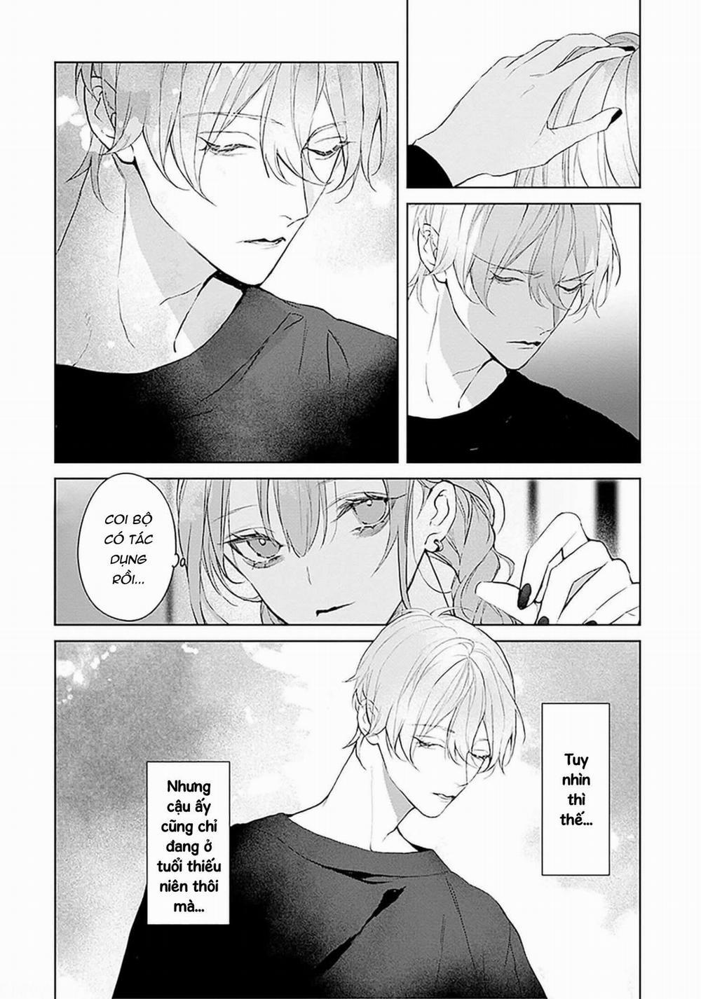 Mr. Blue 15 trang 21