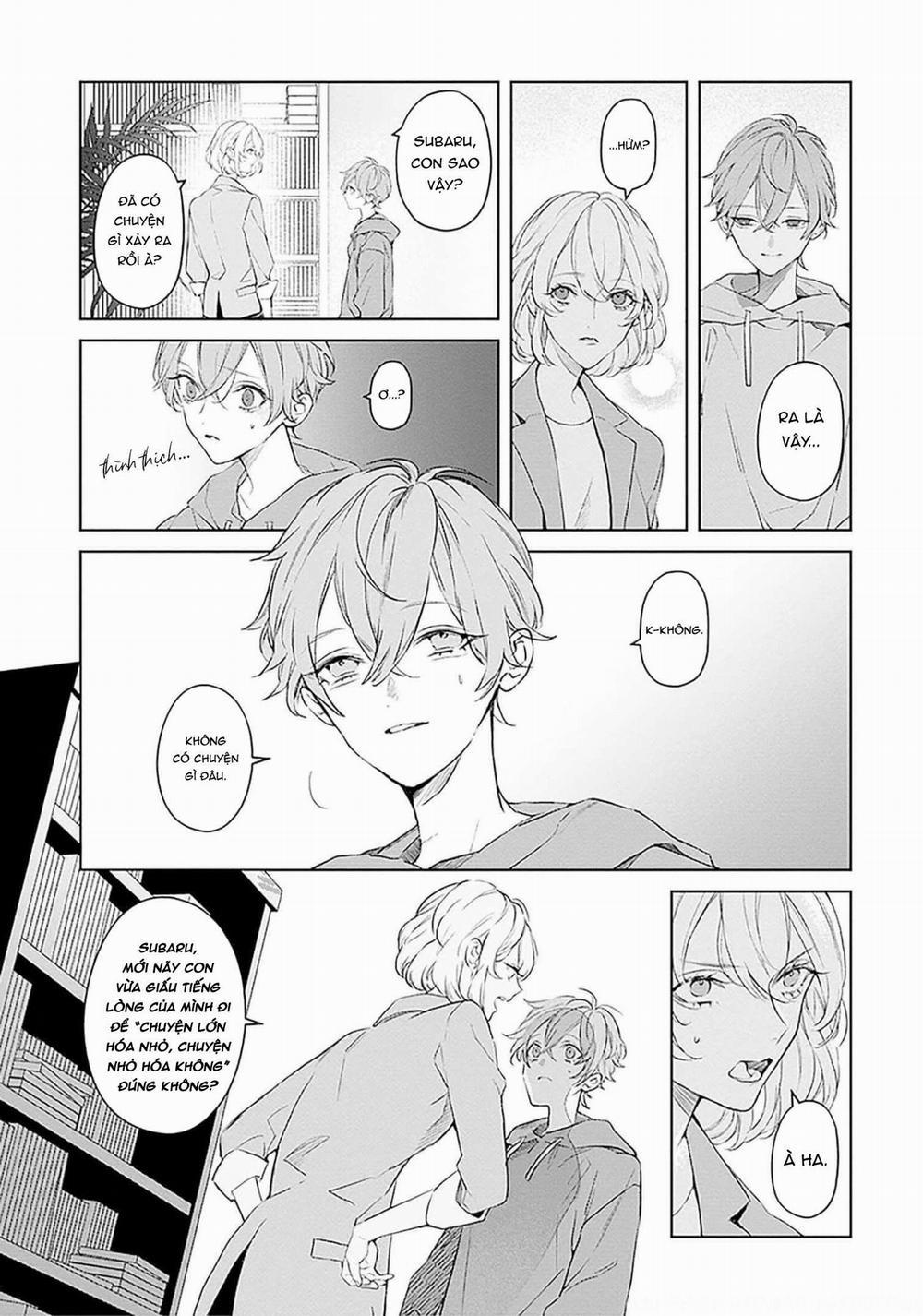 Mr. Blue 16 trang 20