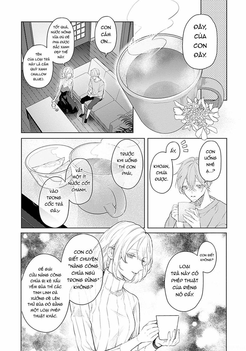 Mr. Blue 17 trang 14