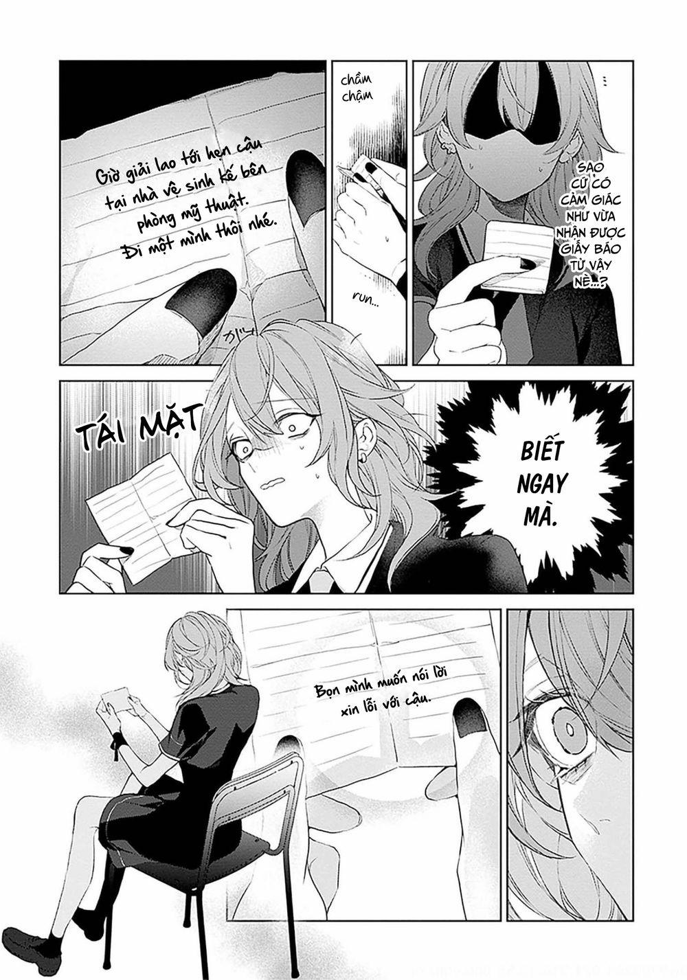 Mr. Blue 18 trang 10