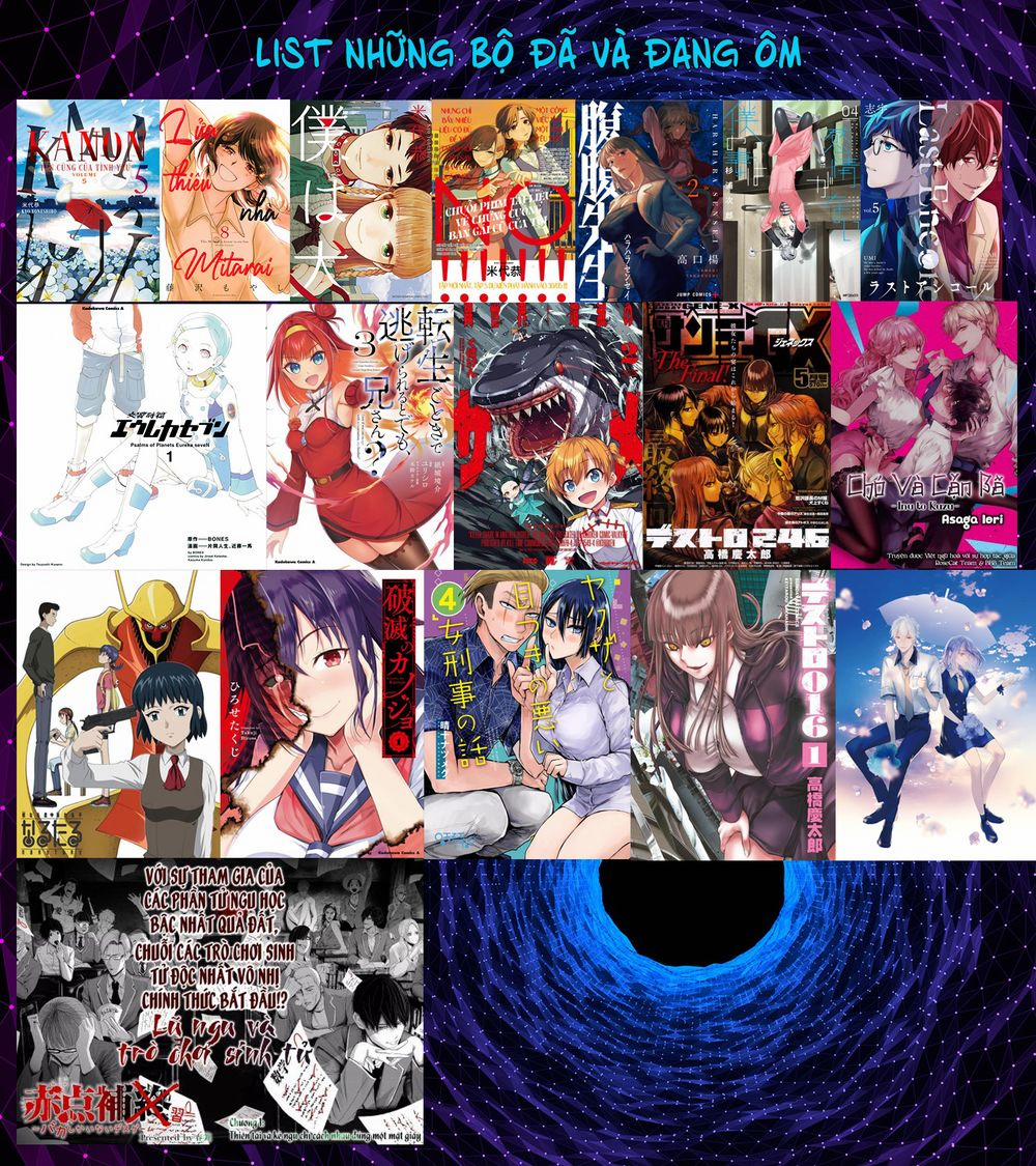 Mr. Blue 18 trang 38