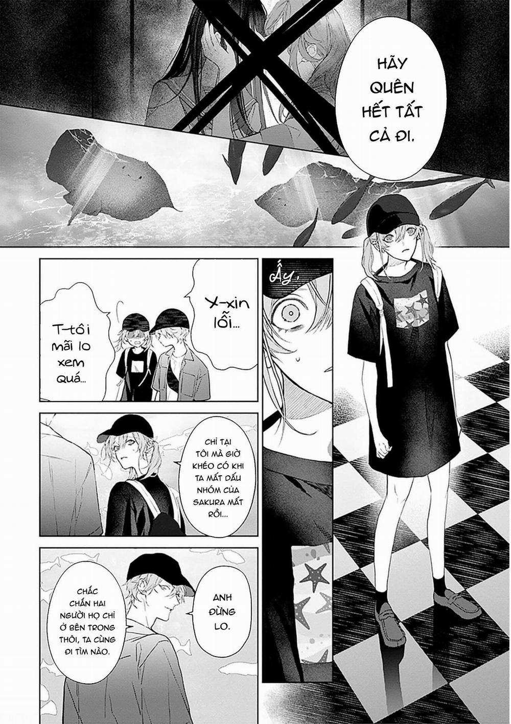 Mr. Blue 19 trang 21