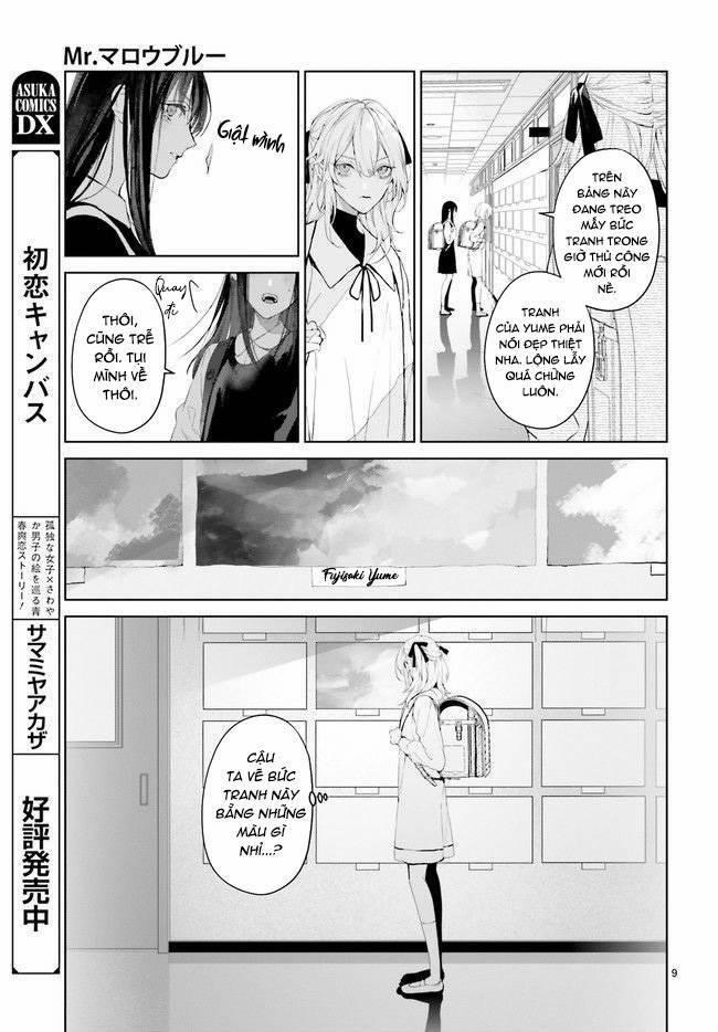 Mr. Blue 21 trang 10