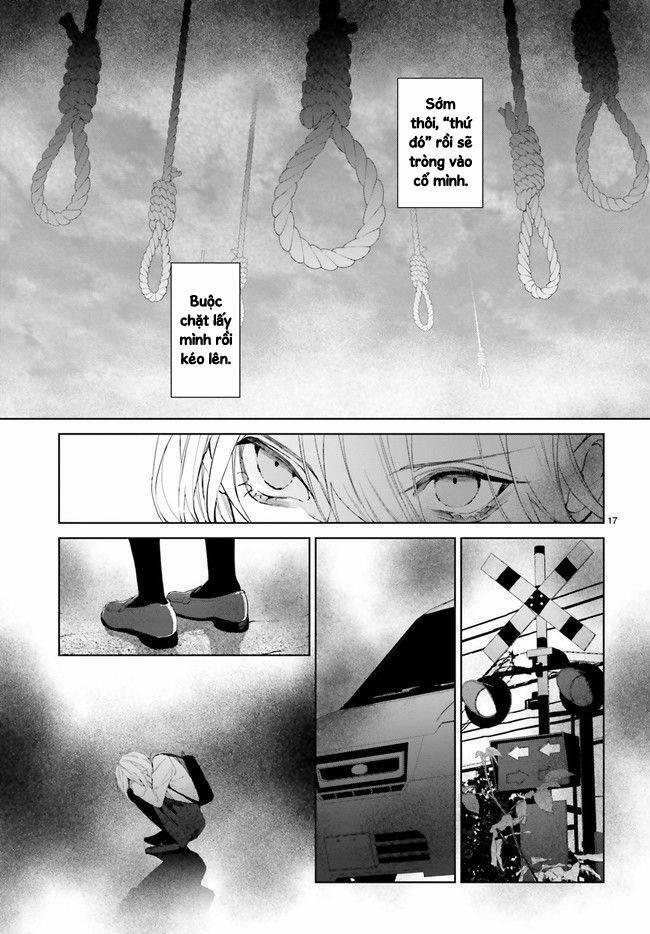 Mr. Blue 21 trang 18