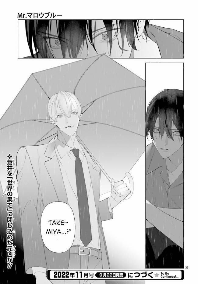 Mr. Blue 22 trang 36