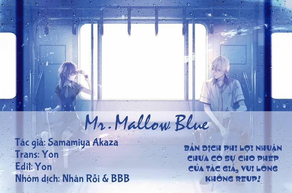 Mr. Blue 24 trang 1