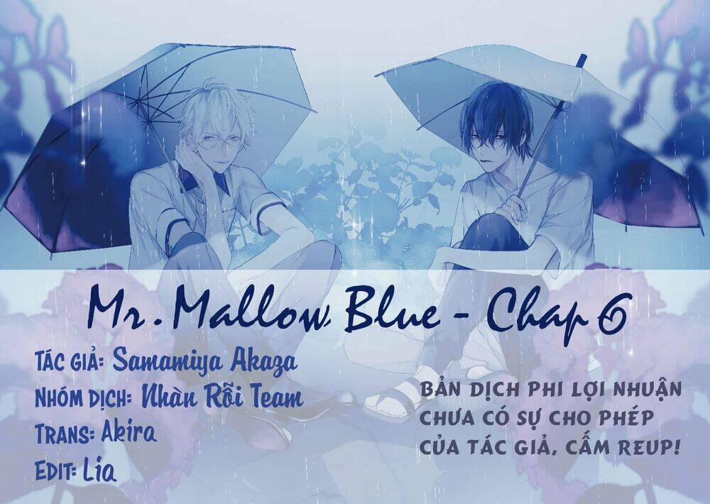 Mr. Blue 6 trang 0